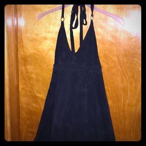 Victoria’s Secret Black Sundress Bra Top Built in